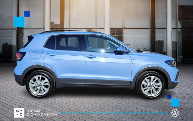 Volkswagen T-Cross cena 115210 przebieg: 9, rok produkcji 2024 z Sobótka małe 232